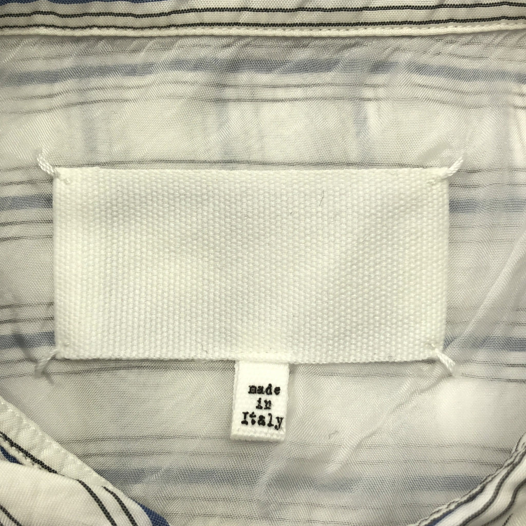 Maison Margiela / 메종 마르제라 | 2020SS | 큐플라 스트라이프 셔츠 | 42 |