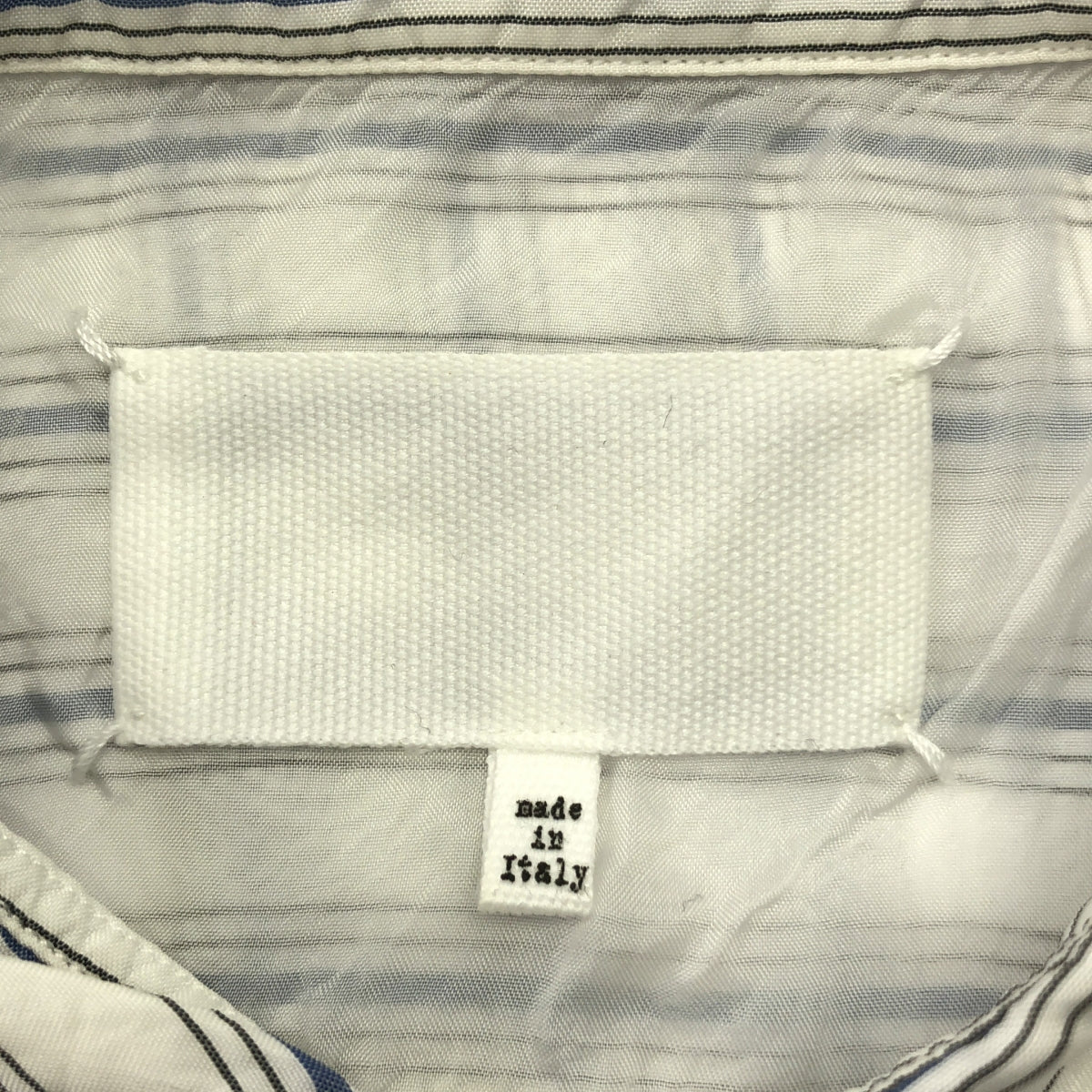 Maison Margiela / 메종 마르제라 | 2020SS | 큐플라 스트라이프 셔츠 | 42 |