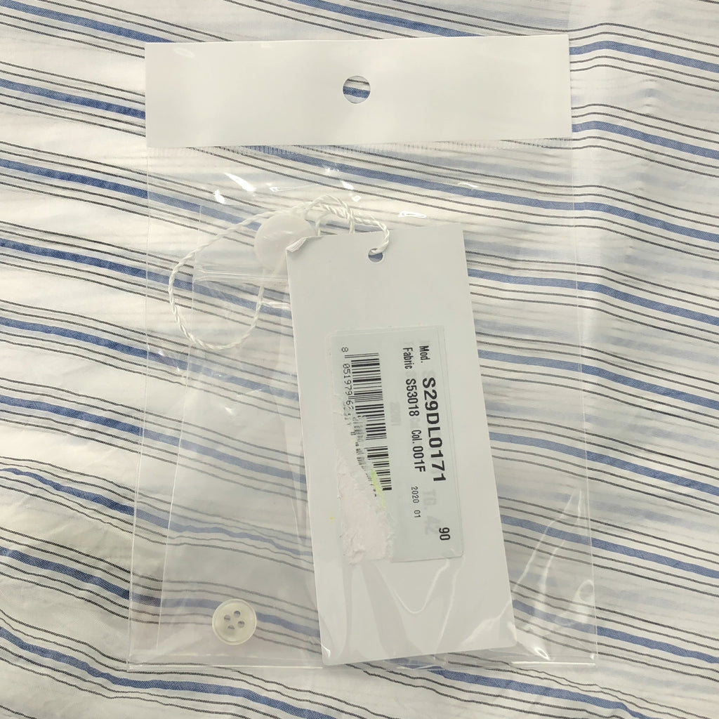 Maison Margiela / 메종 마르제라 | 2020SS | 큐플라 스트라이프 셔츠 | 42 |