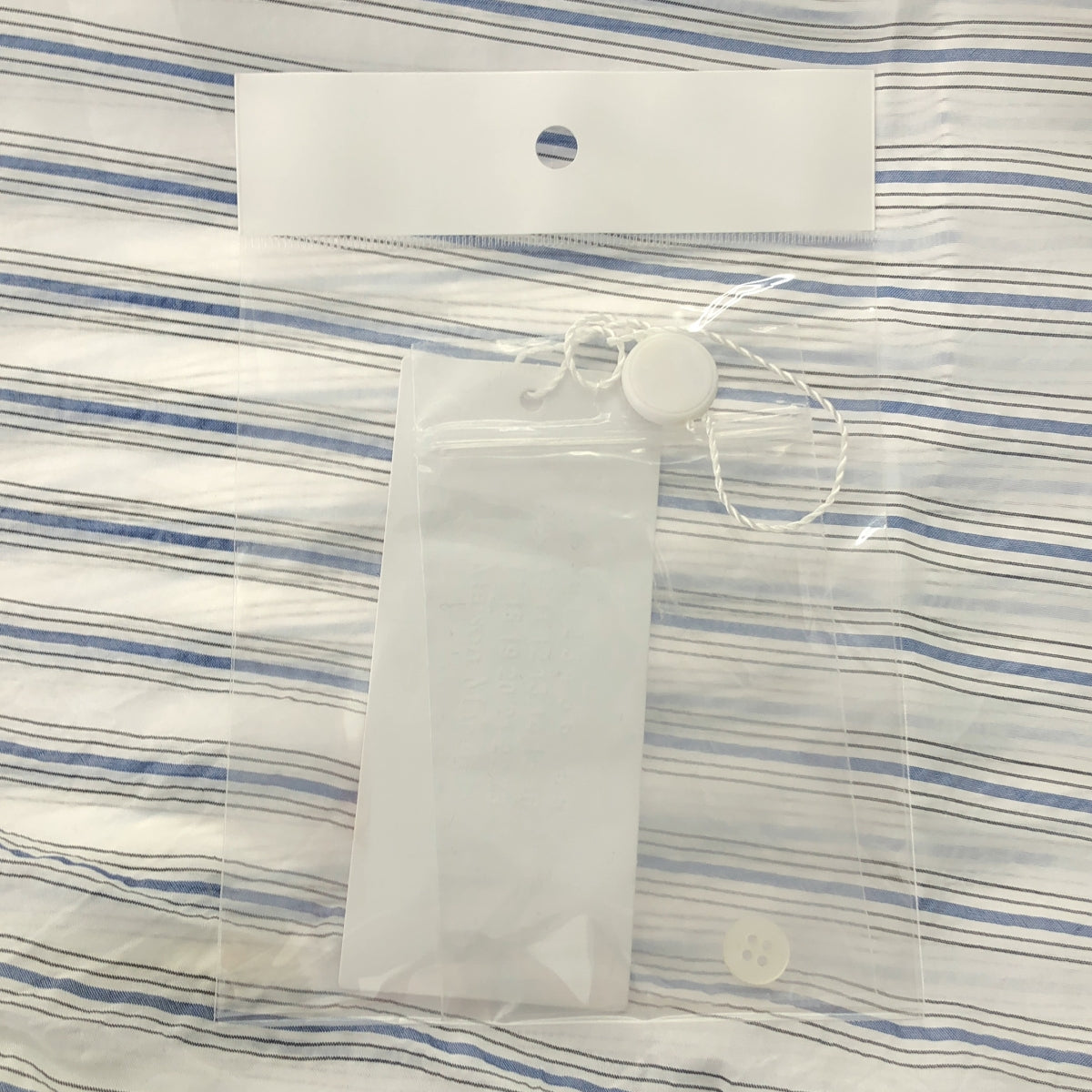 Maison Margiela / 메종 마르제라 | 2020SS | 큐플라 스트라이프 셔츠 | 42 |