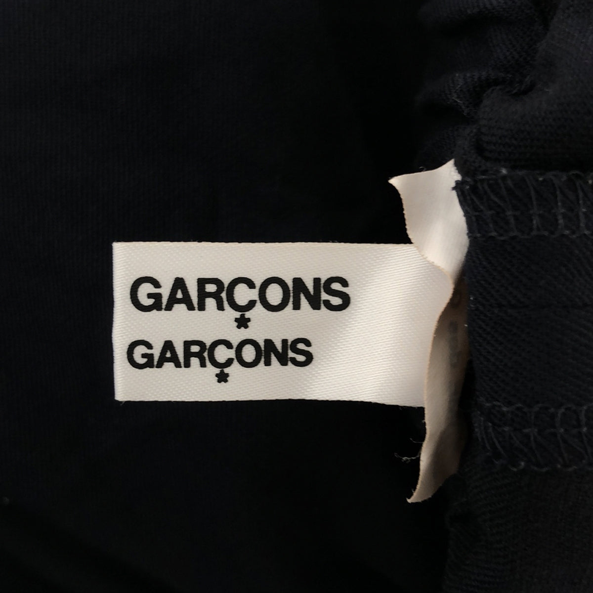 COMME des GARCONS COMME des GARCONS / 콤콤 | 2013SS | 울 와이드 이지 팬츠 | S | 네이비 | 여성