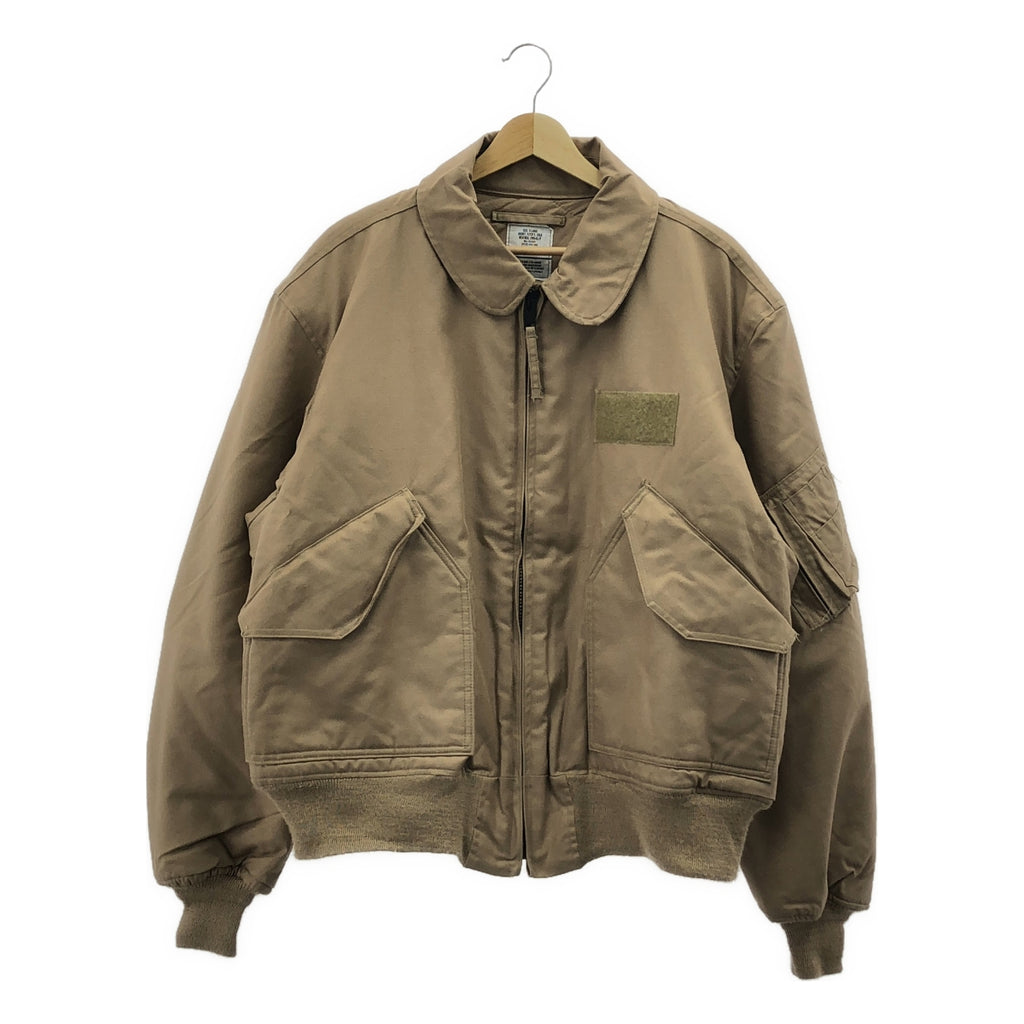 USAIR FORCE / 미군 | CWU-45 / P 5th Model 비행 재킷 | XL | 베이지 | 남성