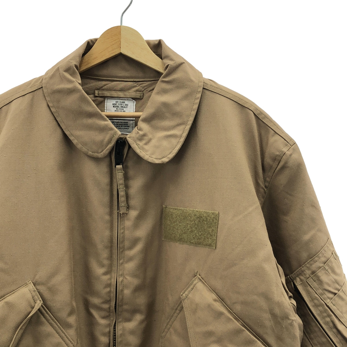美國空軍 / 美國軍用 | CWU-45/P 第五型飛行外套 | XL | 米色 | 男款
