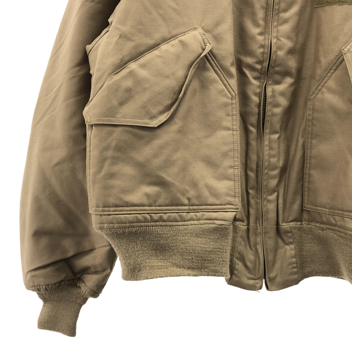 U.S.AIR FORCE / アメリカ軍 | CWU-45/P 5th Model フライトジャケット | XL | ベージュ | メンズ