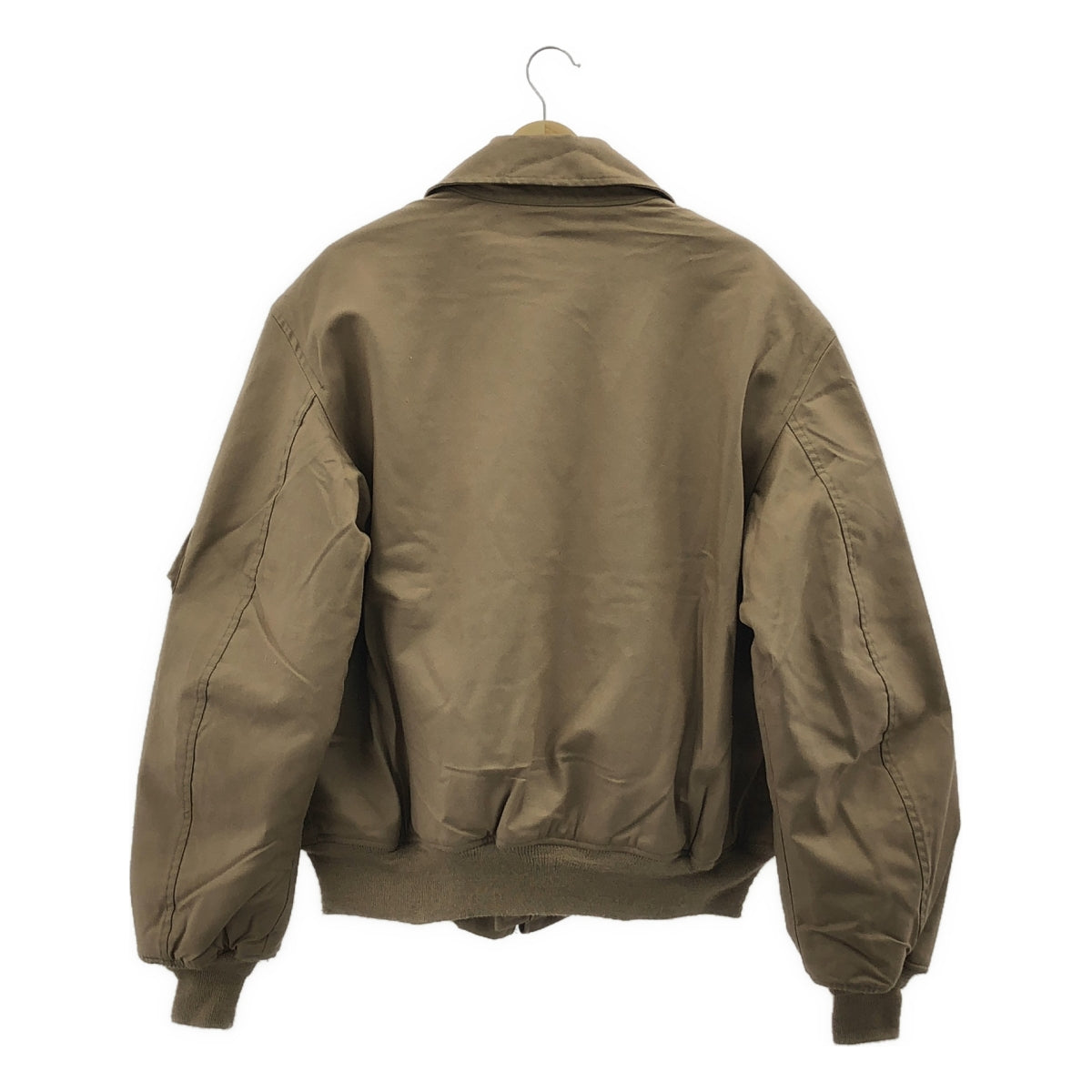 U.S.AIR FORCE / アメリカ軍 | CWU-45/P 5th Model フライトジャケット | XL | ベージュ | メンズ