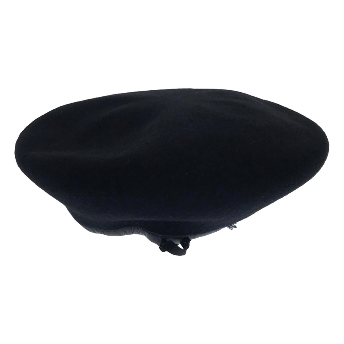 UNNAMED HEADWEAR | Wool beret cap |