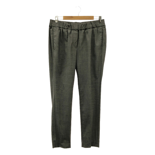 BRUNELLO CUCINELLI | Wool tapered pants | US8 | Women's