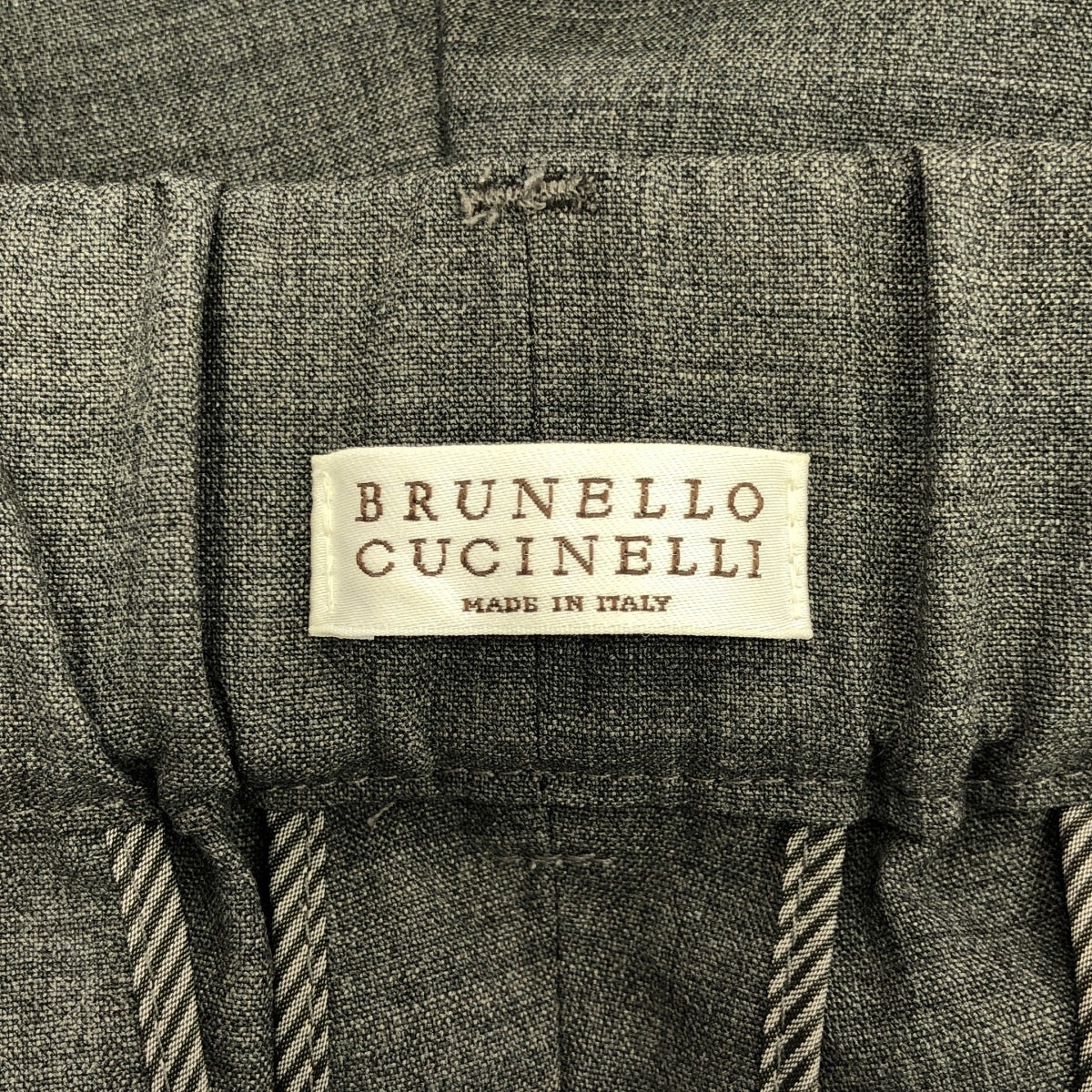 BRUNELLO CUCINELLI / 브루네로쿠치네리 | 울 테이퍼드 팬츠 | US8 | 여성