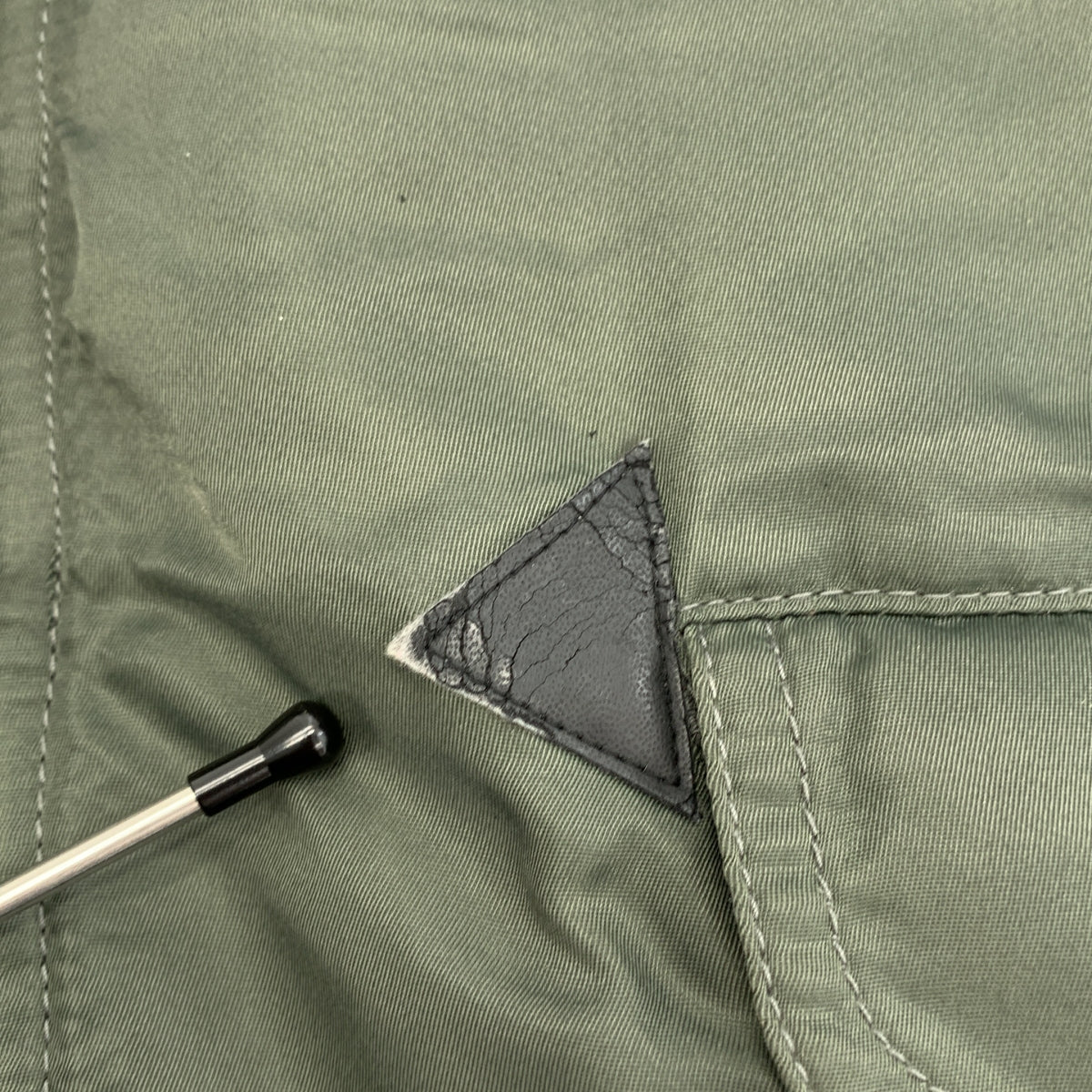 AVIREX / 아빌렉스 | 라쿤퍼 포함 N-3B 타이트 실루엣 밀리터리 플라이트 재킷 | M |