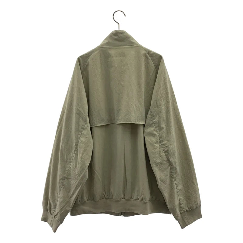 ATON / エイトン | HIGH TWIST NYLON HARRINGTON JACKET ハリントン ジャケット | 06 | メンズ