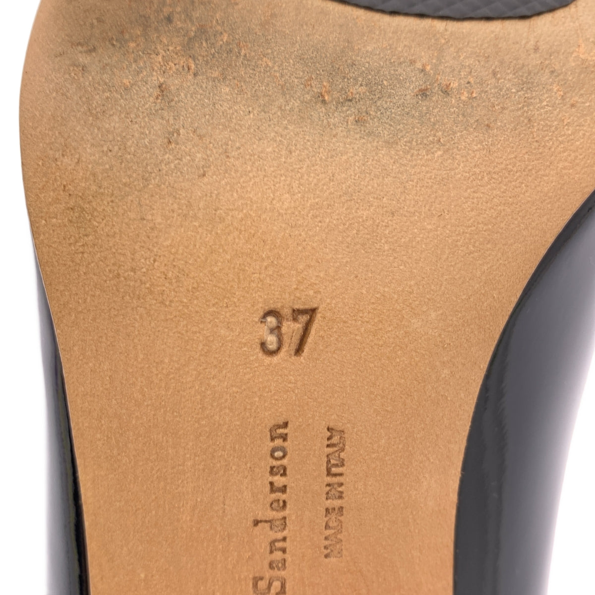 魯伯特桑德森 | 漆皮尖頭高跟鞋 | 37碼 | 女款