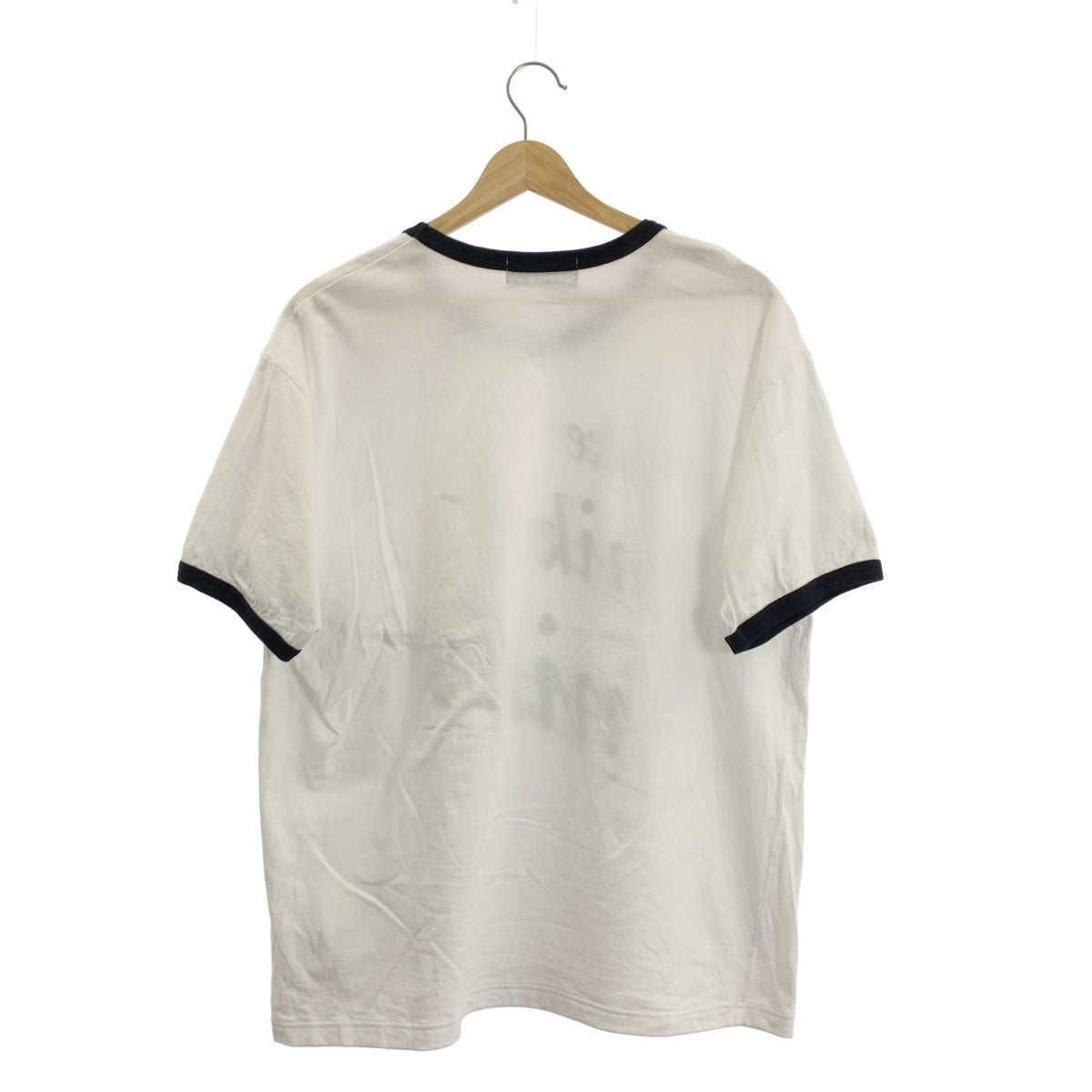 BLACK COMME des GARCONS / 블랙 콤 데 갤슨 | 2020AW | × NIKE / 코튼 로고 T 셔츠 | XXL | 남성