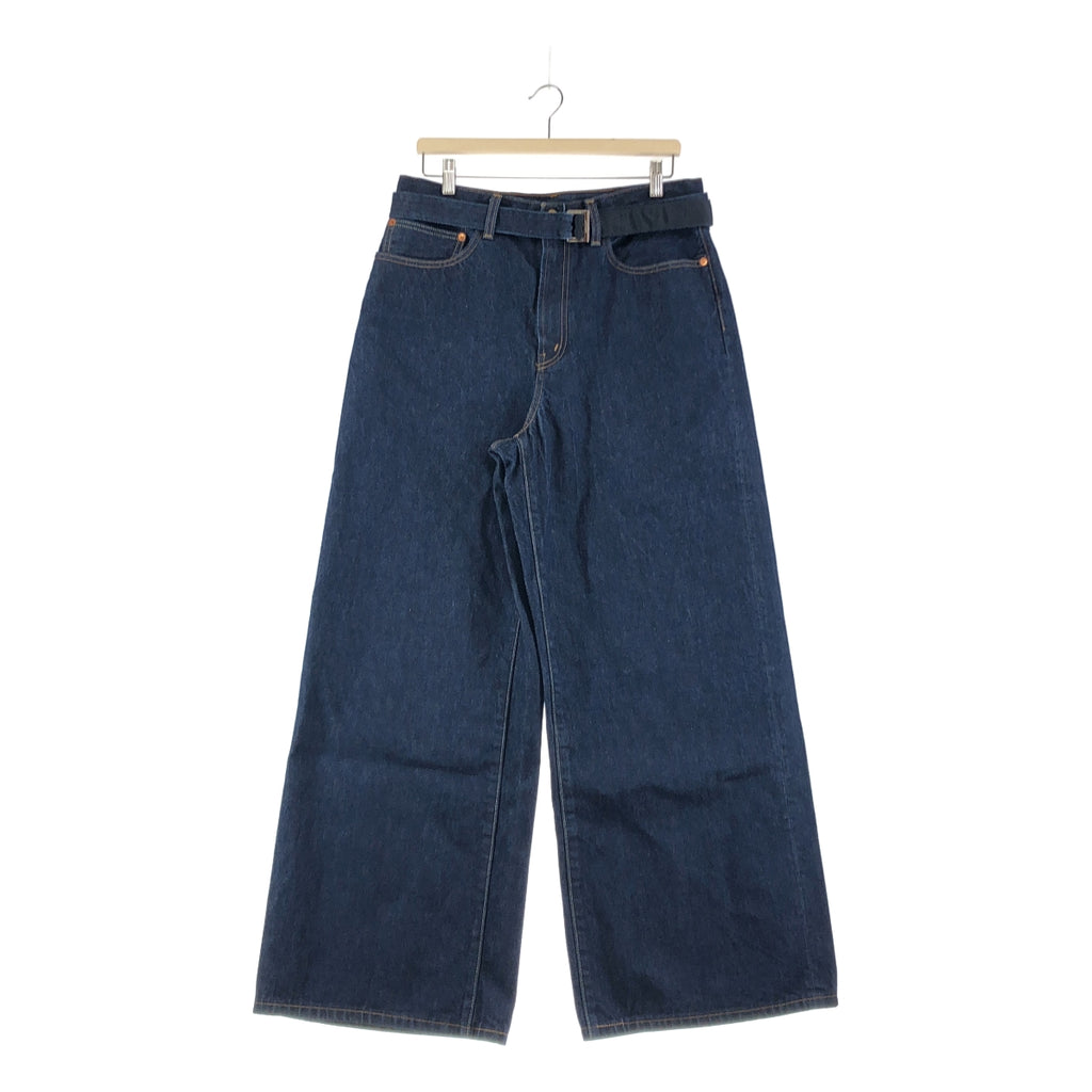 sacai / サカイ | 2025SS | × Levi’s  Denim Pants ウルトラ ワイド デニムパンツ | 3 | メンズ