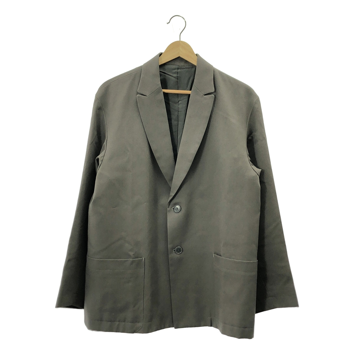 POLYPLOID / 폴리프로이드 | 울 테일러드 재킷 | 2 | 그레이 | 남성