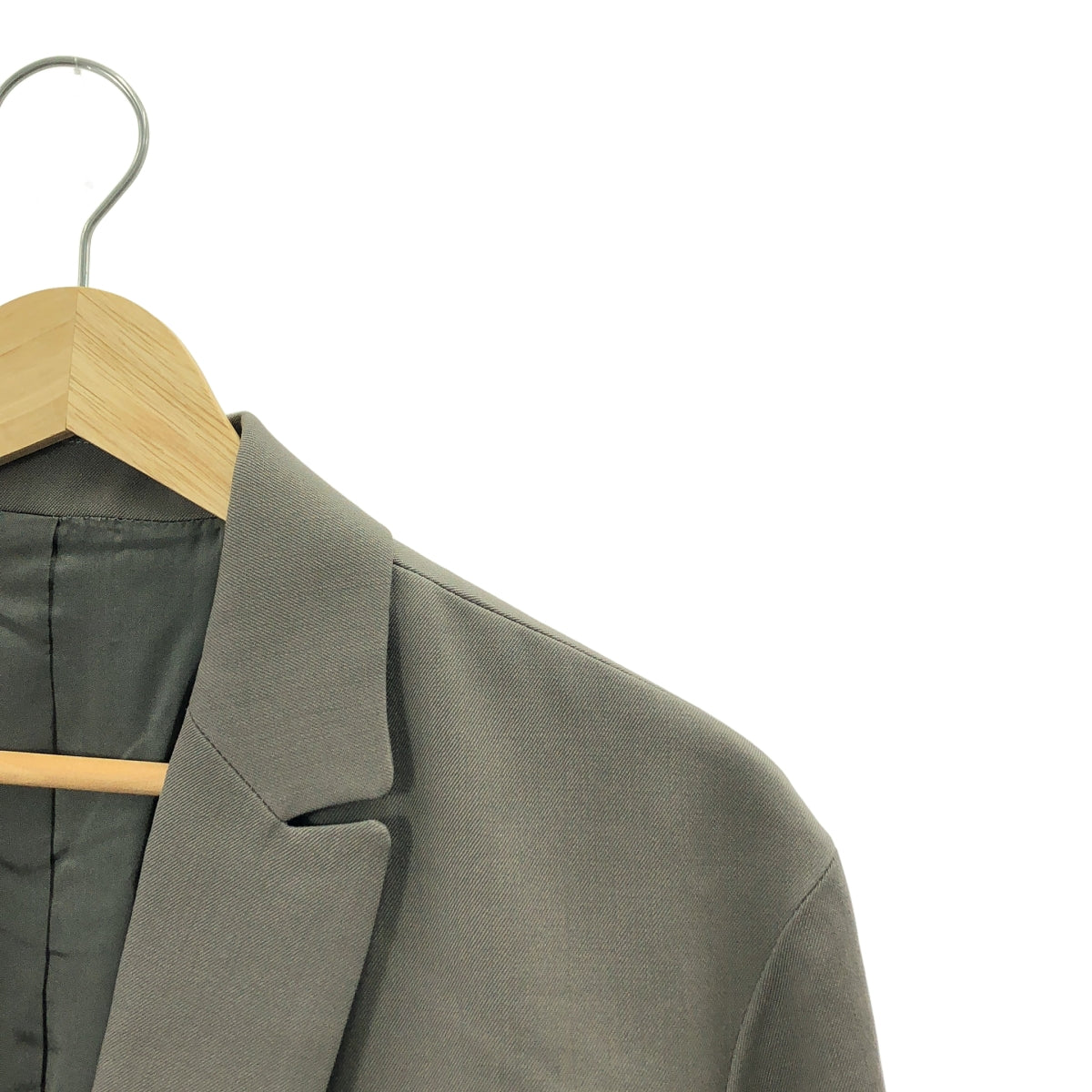 POLYPLOID / 폴리프로이드 | 울 테일러드 재킷 | 2 | 그레이 | 남성