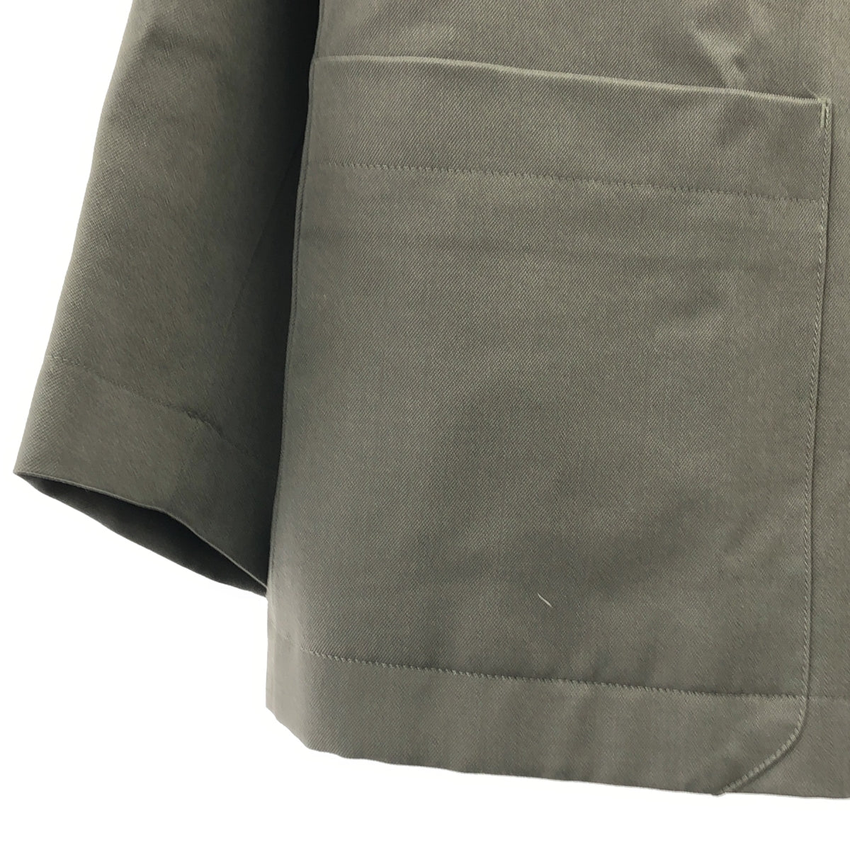 POLYPLOID / 폴리프로이드 | 울 테일러드 재킷 | 2 | 그레이 | 남성