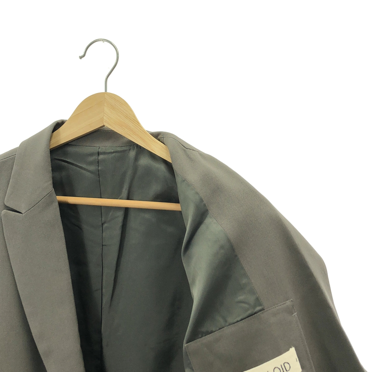 POLYPLOID / 폴리프로이드 | 울 테일러드 재킷 | 2 | 그레이 | 남성