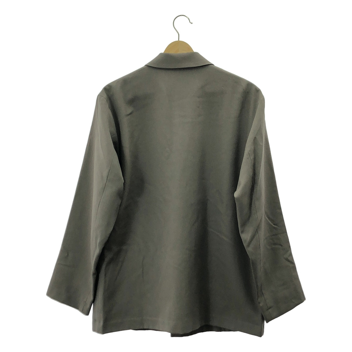 POLYPLOID / 폴리프로이드 | 울 테일러드 재킷 | 2 | 그레이 | 남성