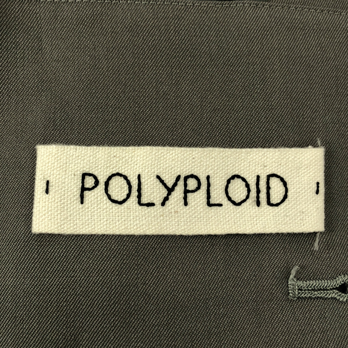 POLYPLOID / ポリプロイド | ウール テーラードジャケット | 2 |