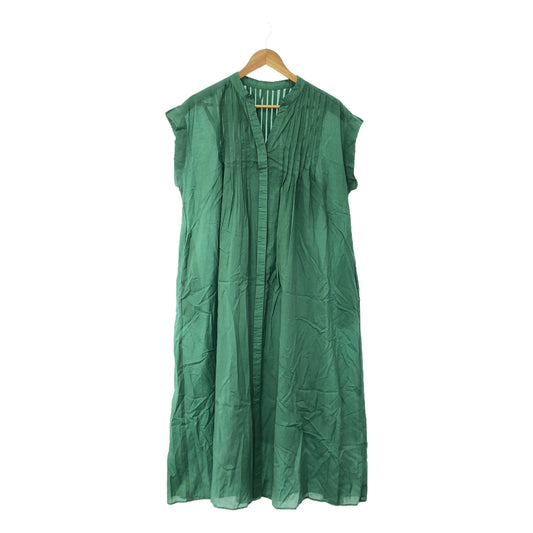 BC STOCK / Base Stock | 2022SS | Boiled Tuck Dress | F | Women's