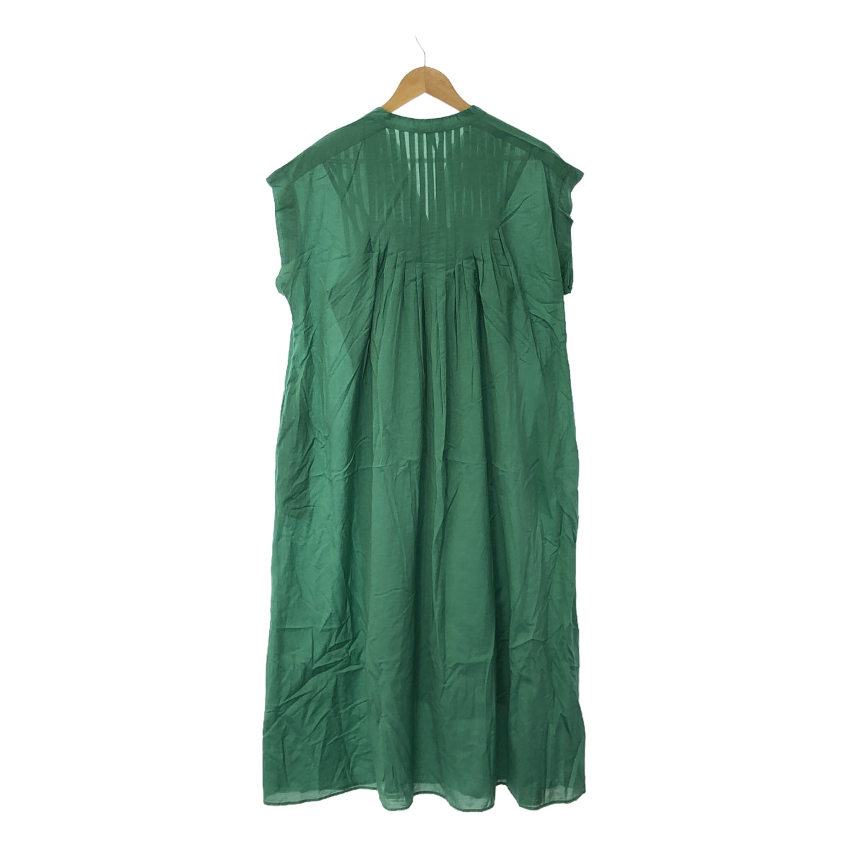 BC STOCK / Base Stock | 2022SS | Boiled Tuck Dress | F | Women's