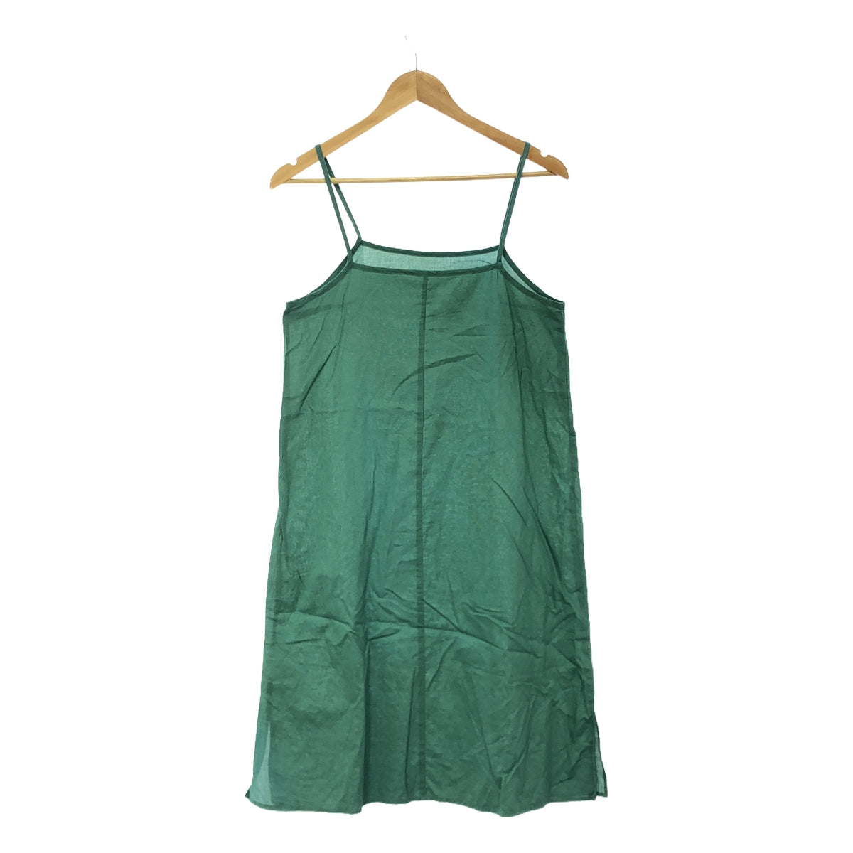 BC STOCK / Base Stock | 2022SS | Boiled Tuck Dress | F | Women's