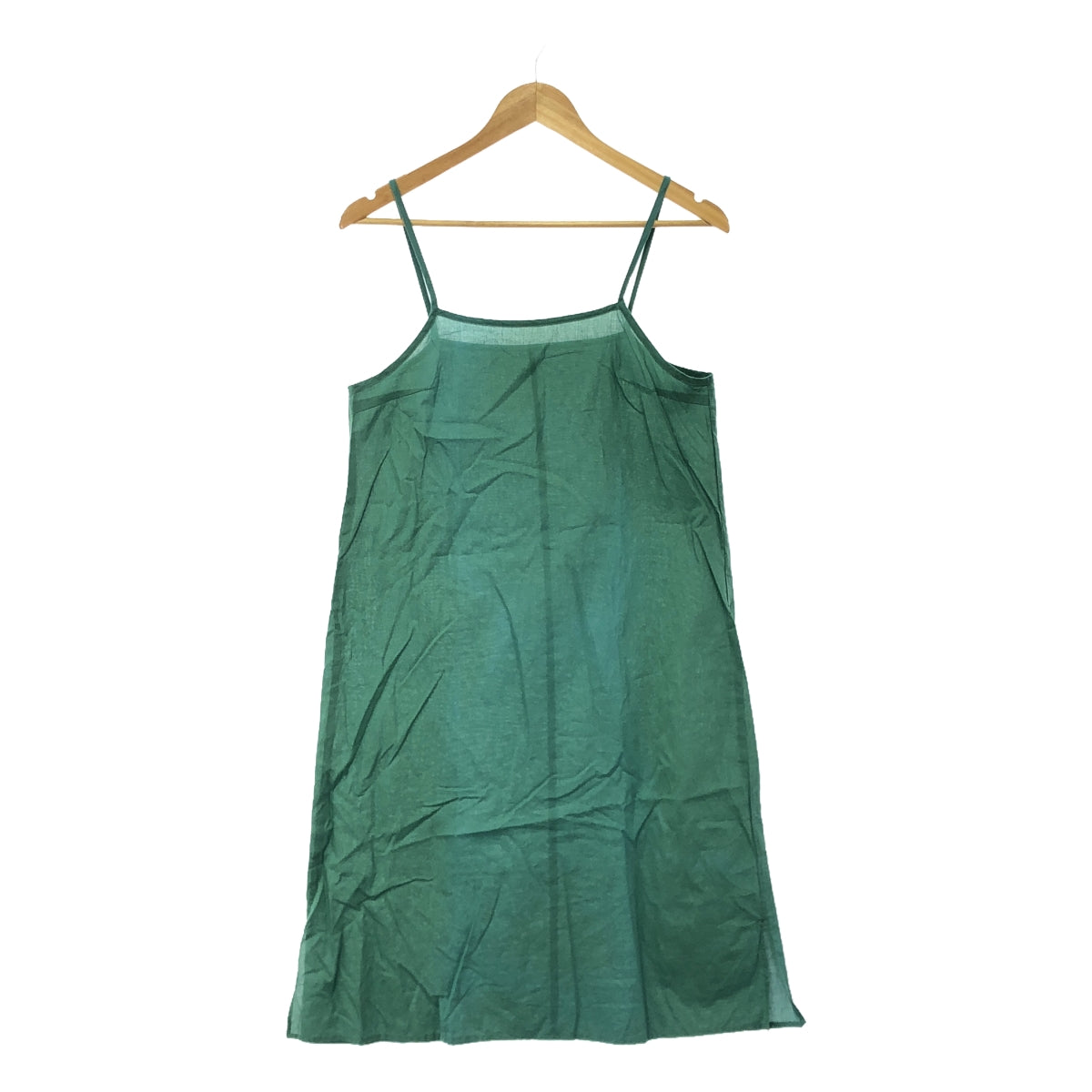 BC STOCK / Base Stock | 2022SS | Boiled Tuck Dress | F | Women's