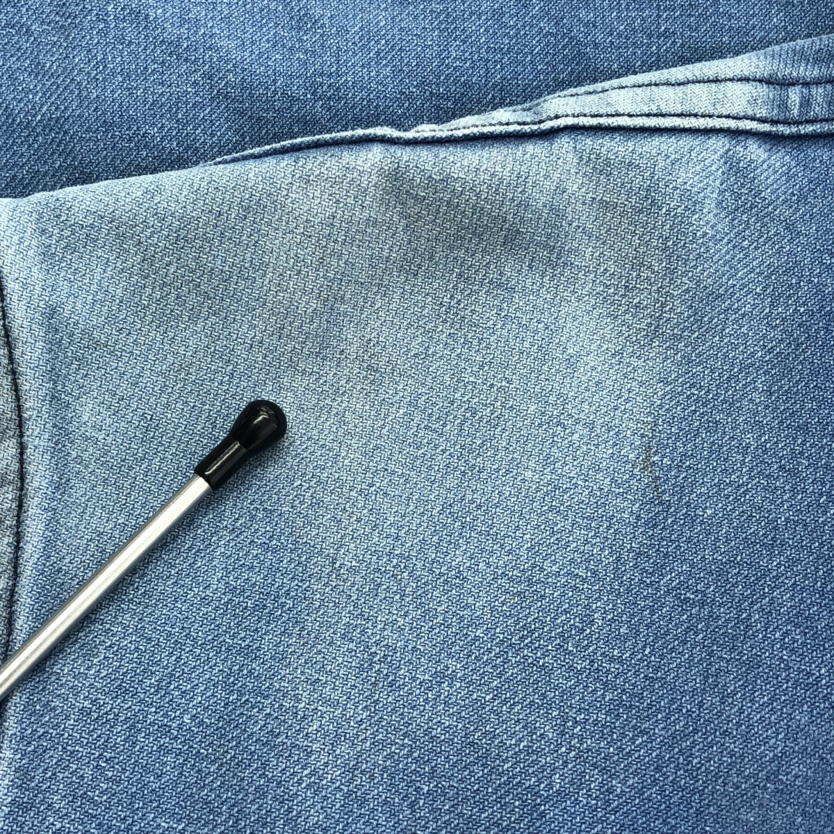 EURO VINTAGE / ユーロヴィンテージ | 推定60s～ ヴィンテージ / LE MONT SAINT MARTIN ル・モンサンマルタン / フレンチワーク ツイル ジャケット | ブルー | メンズ