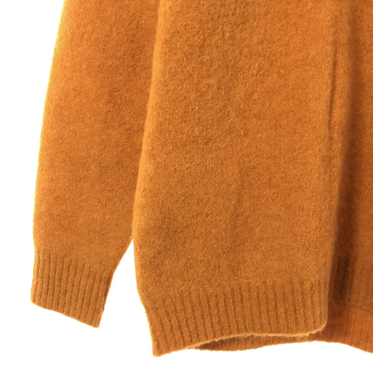 BEAUTY&amp;YOUTH | Air Shaggy Alpaca Crew Neck Knit | M |