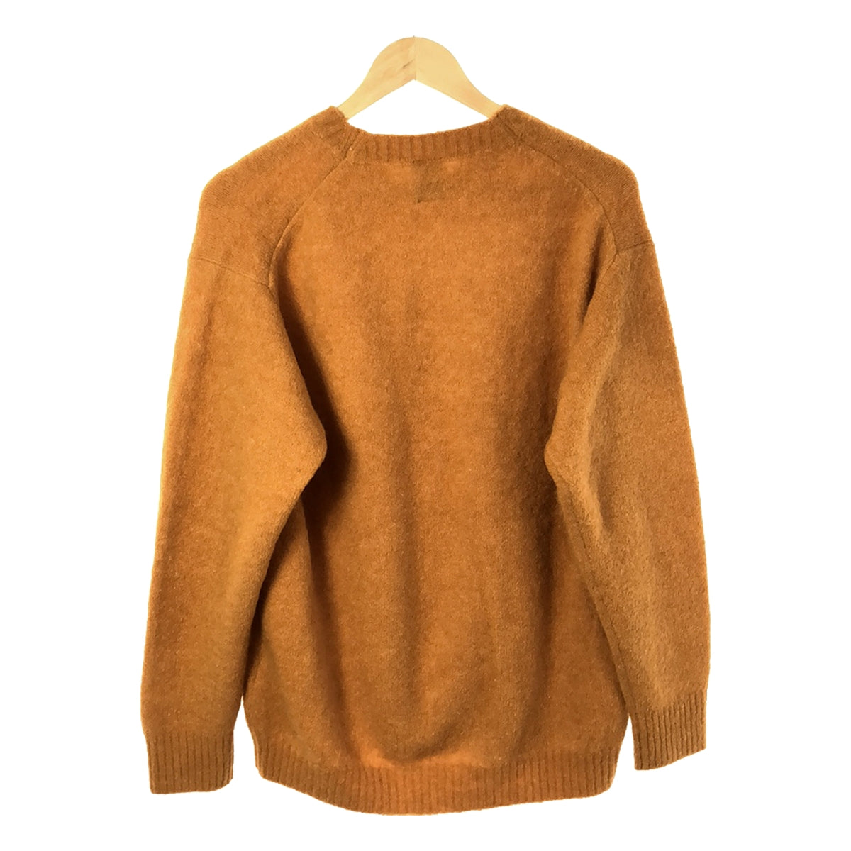 BEAUTY&amp;YOUTH | Air Shaggy Alpaca Crew Neck Knit | M |