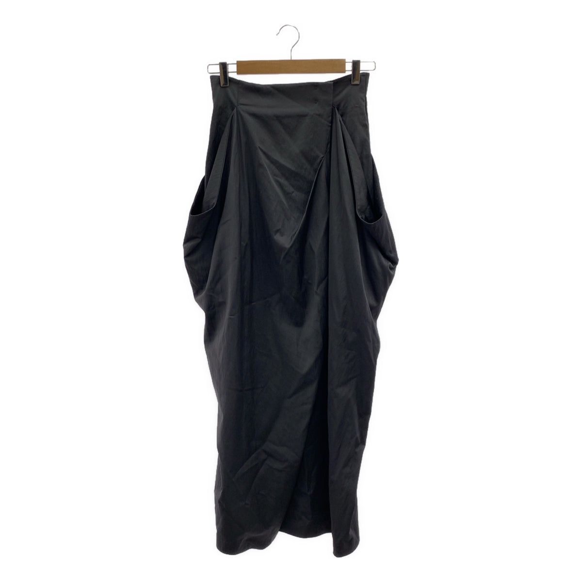 美品】 TODAYFUL / トゥデイフル | Satin Drape Skirt サテン ドレープ
