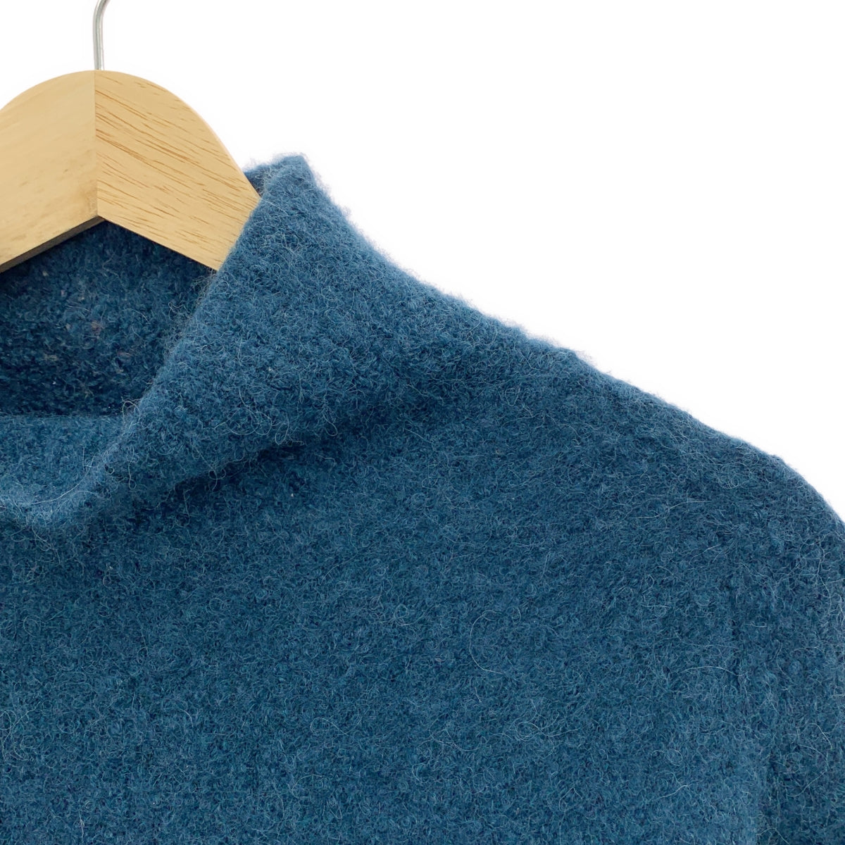 Plantation / 농장 | 알파카 풀오버 니트 | M | 그린계 | 여성