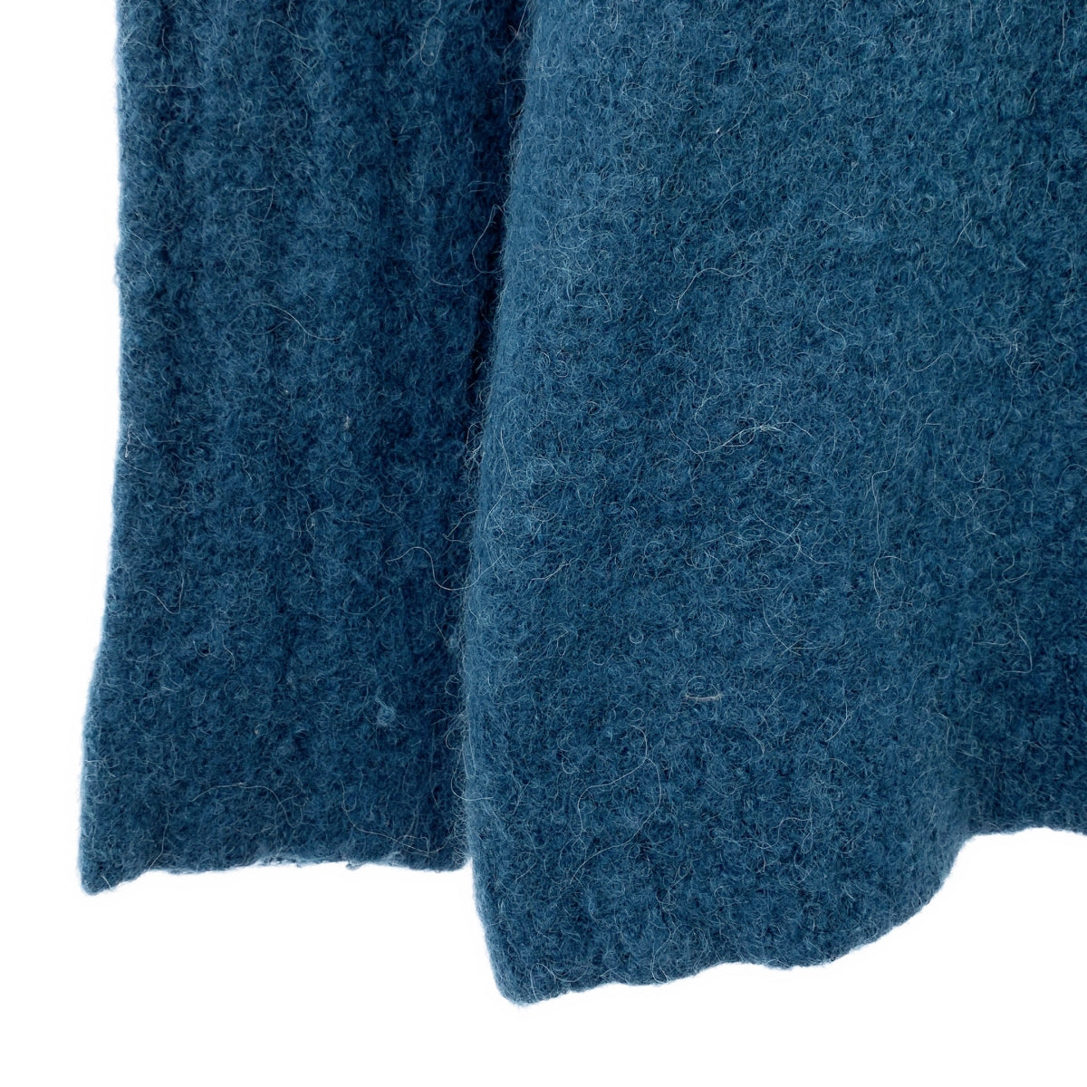 Plantation / 농장 | 알파카 풀오버 니트 | M | 그린계 | 여성