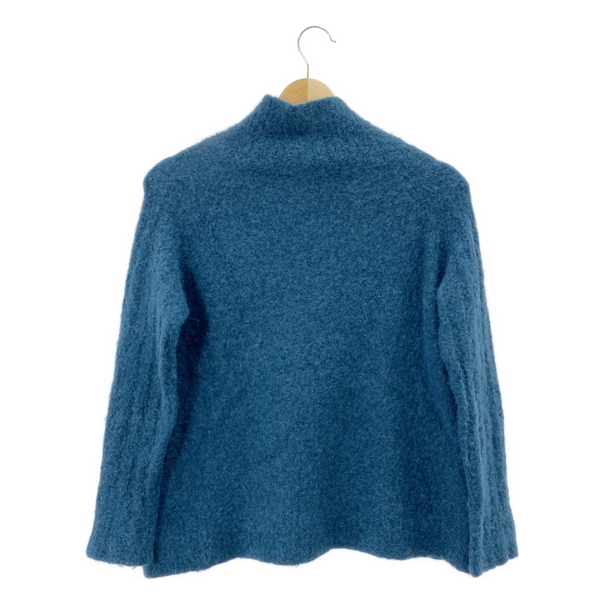 Plantation / 농장 | 알파카 풀오버 니트 | M | 그린계 | 여성