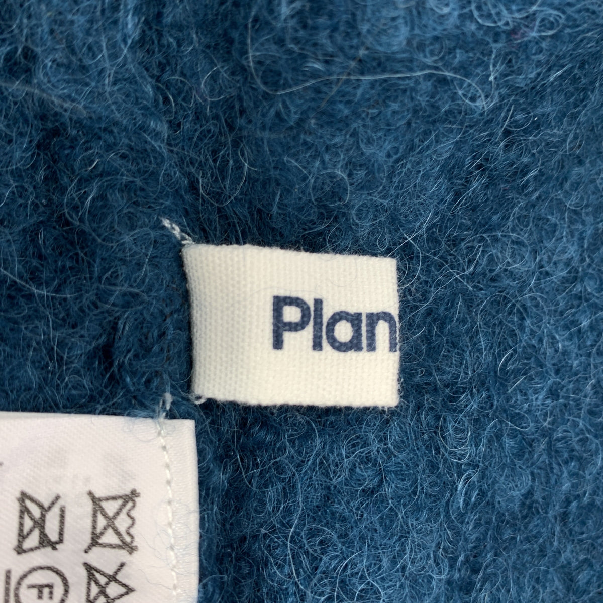 Plantation / 농장 | 알파카 풀오버 니트 | M | 그린계 | 여성