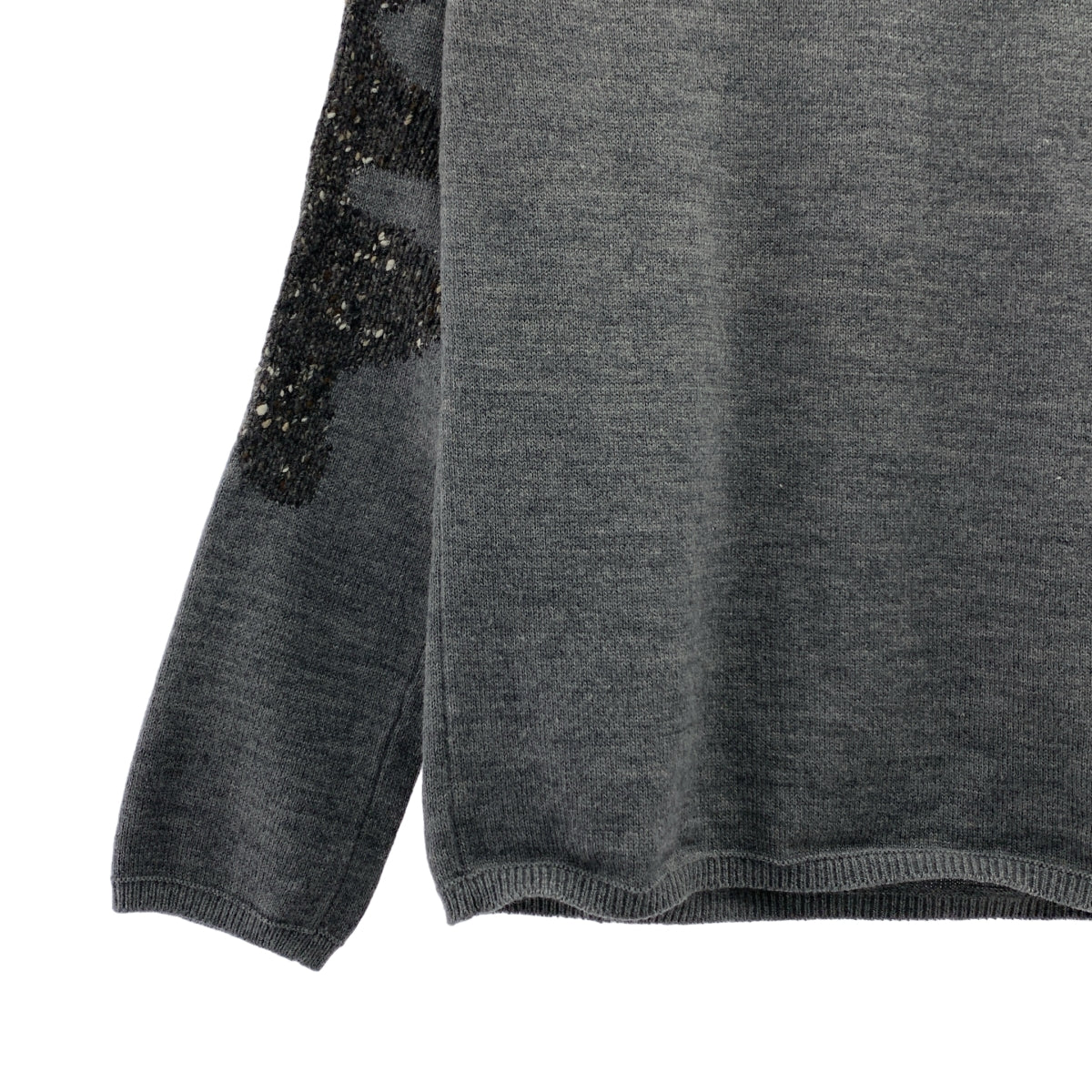 COMME des GARÇONS 襯衫 | 袖子設計圓領針織衫 | 尺寸 S | 男款