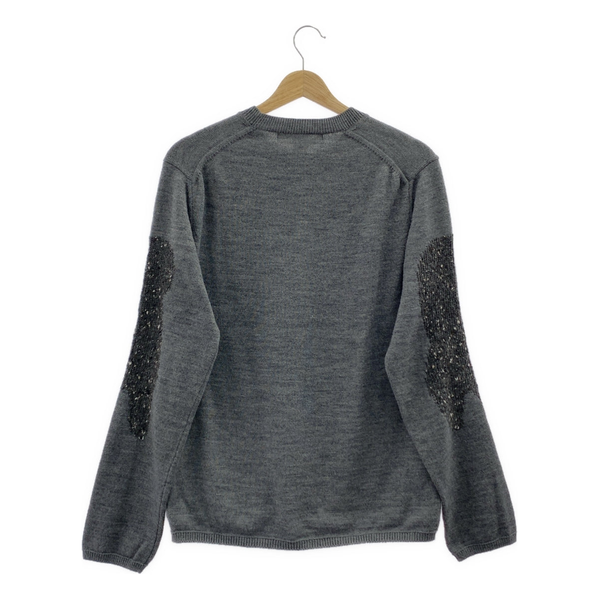 COMME des GARÇONS 襯衫 | 袖子設計圓領針織衫 | 尺寸 S | 男款