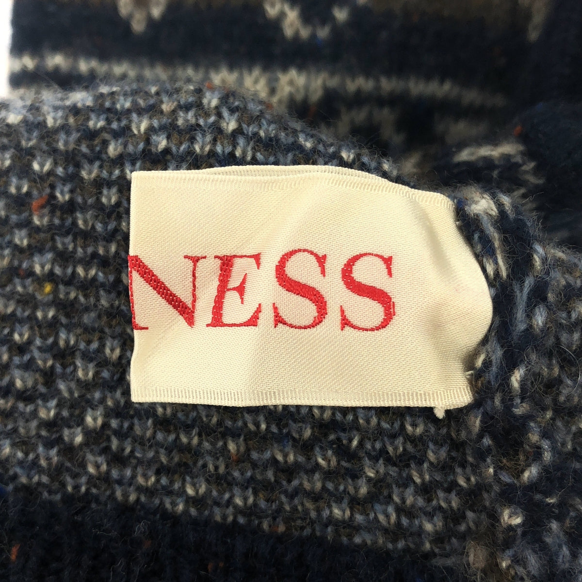 激安！特価品 ナイスネス / NICENESS | デミグラブ カシミア | 2022AW 小物