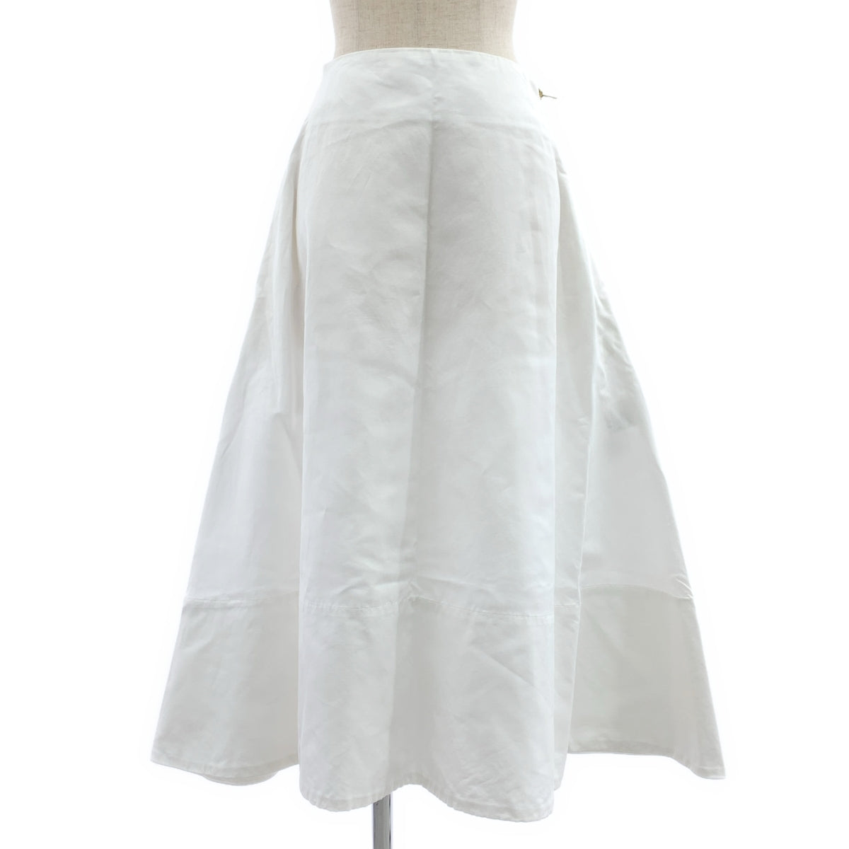 MADISON BLUE / 매디슨 블루 | MI-MOLLET FLARE SK C/LI / 사이드 지퍼 오버 스커트 | 00(XS) |