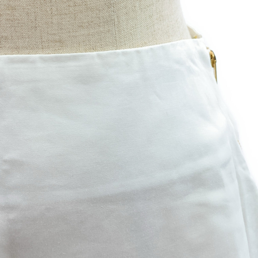 MADISON BLUE / 매디슨 블루 | MI-MOLLET FLARE SK C/LI / 사이드 지퍼 오버 스커트 | 00(XS) |