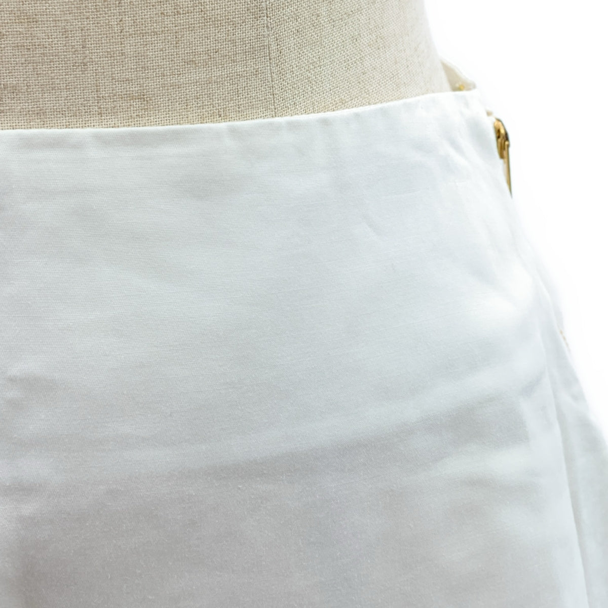 MADISON BLUE / 매디슨 블루 | MI-MOLLET FLARE SK C/LI / 사이드 지퍼 오버 스커트 | 00(XS) |