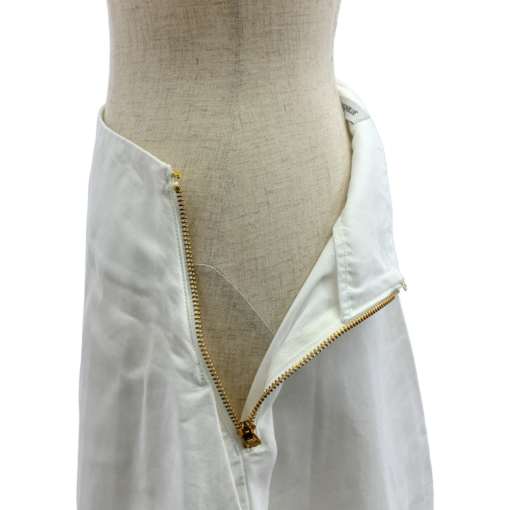 MADISON BLUE / 매디슨 블루 | MI-MOLLET FLARE SK C/LI / 사이드 지퍼 오버 스커트 | 00(XS) |