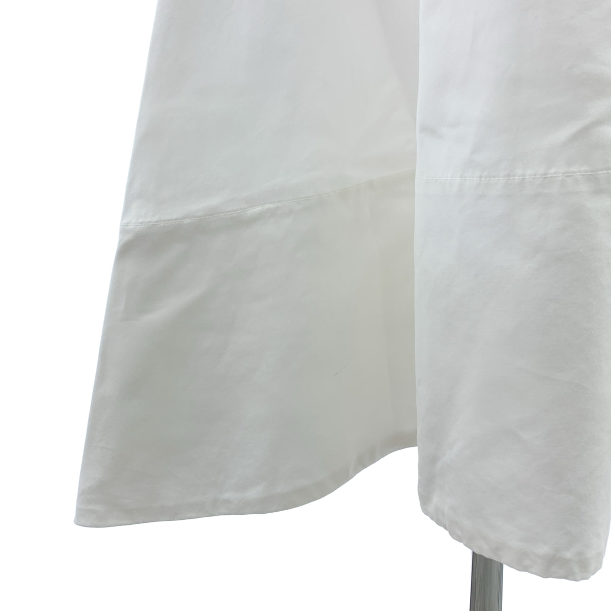 MADISON BLUE / 매디슨 블루 | MI-MOLLET FLARE SK C/LI / 사이드 지퍼 오버 스커트 | 00(XS) |