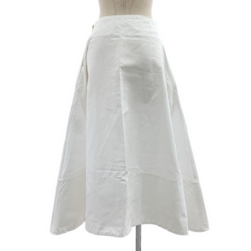 MADISON BLUE / 매디슨 블루 | MI-MOLLET FLARE SK C/LI / 사이드 지퍼 오버 스커트 | 00(XS) |