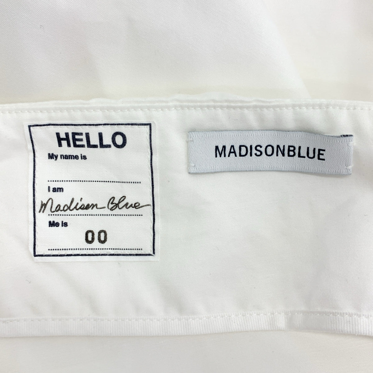 MADISON BLUE / 매디슨 블루 | MI-MOLLET FLARE SK C/LI / 사이드 지퍼 오버 스커트 | 00(XS) |