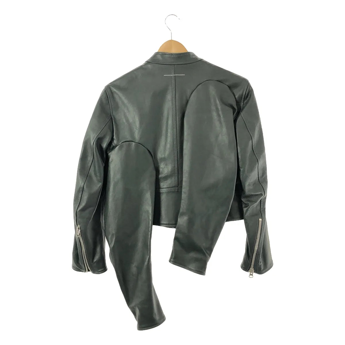 売り切り希望MM6 Maison Margiela シングルライダースジャケット 新品】 MM6 Maison Margiela / エムエムシックスメゾンマルジェラ