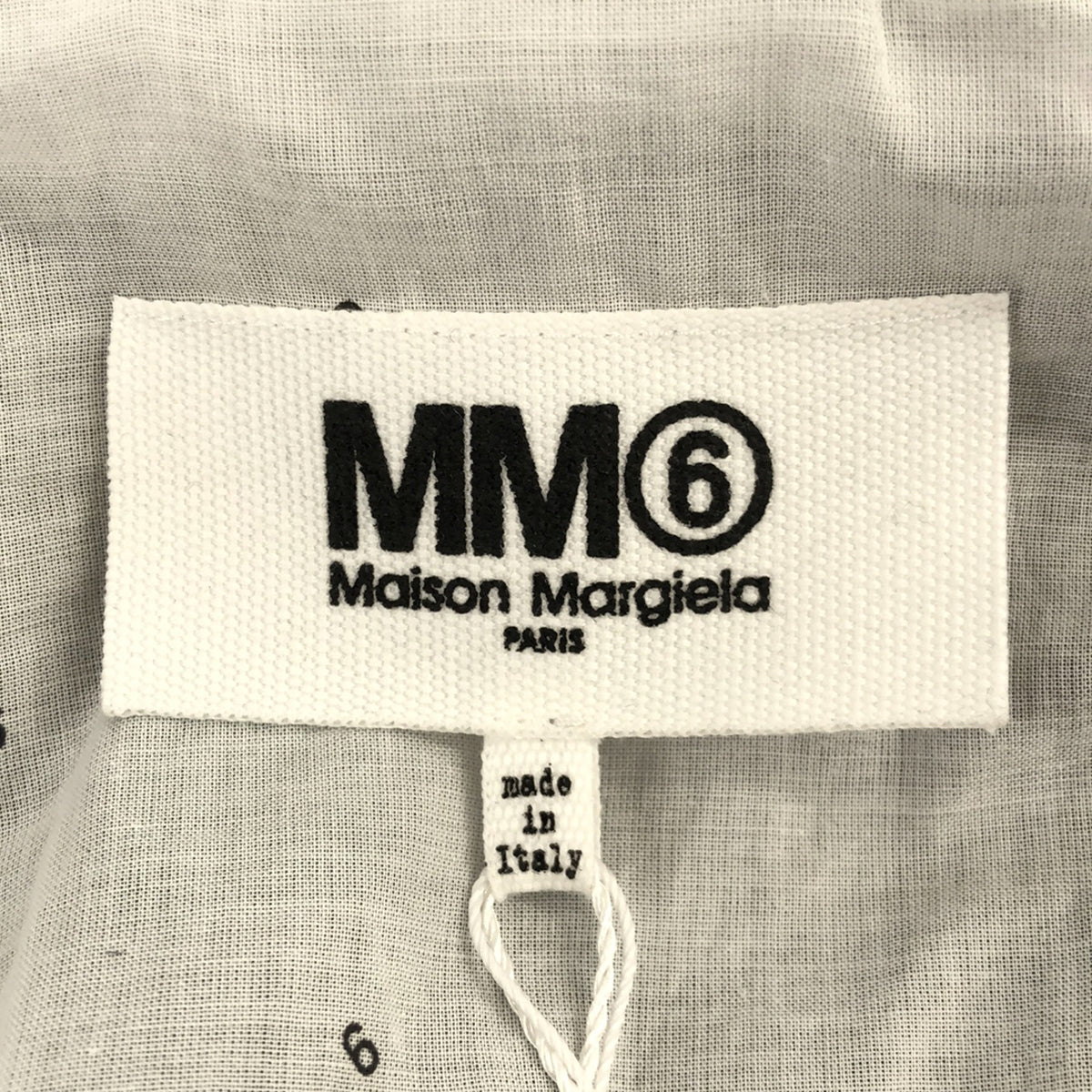 [新品] MM6 Maison Margiela | 2022春夏 |牛皮單騎手夾克 |尺寸 38 |深綠色 |女性的
