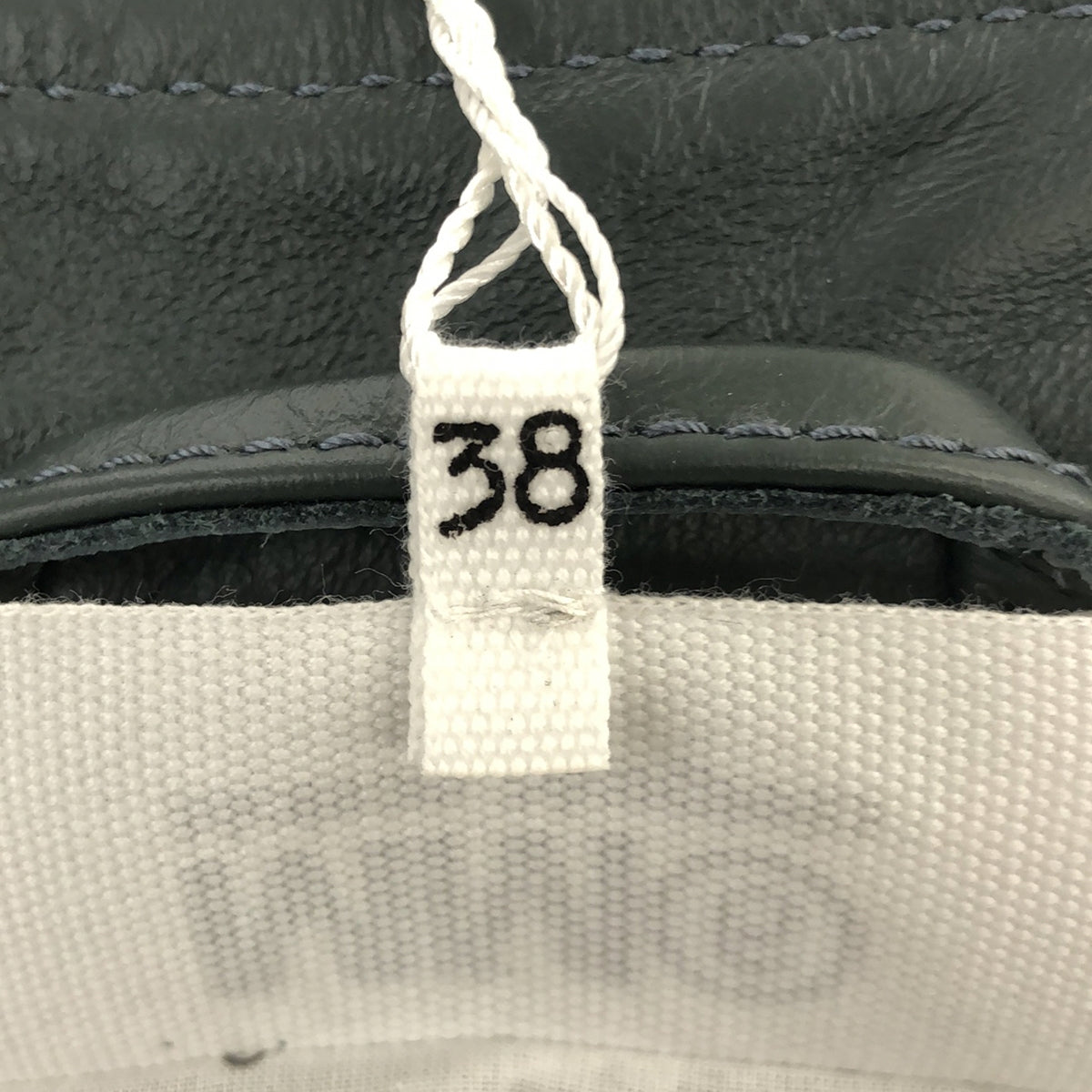 [新品] MM6 Maison Margiela | 2022春夏 |牛皮單騎手夾克 |尺寸 38 |深綠色 |女性的