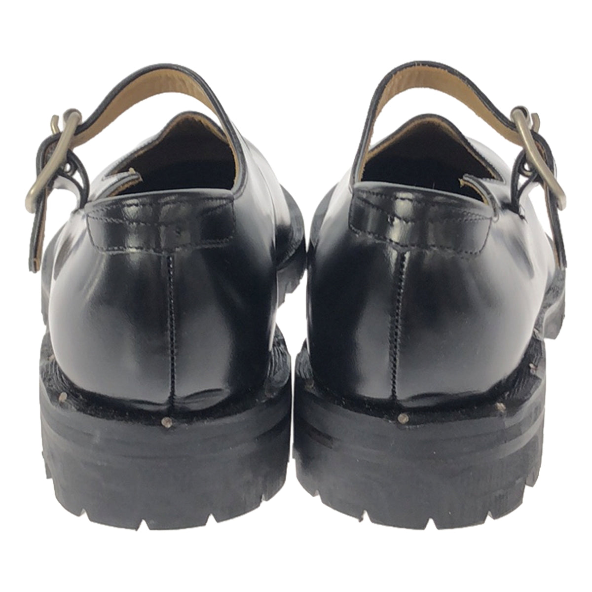 BRU NA BOINNE / Bruna Boin | × DELMONACO BD ONE STRAP GL / Strap leather shoes / Leather shoes | 25.5 | Men's