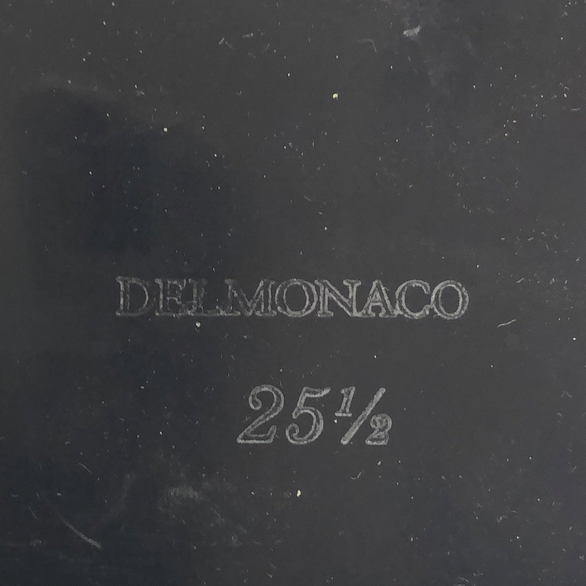 BRU NA BOINNE / Bruna Boin | × DELMONACO BD ONE STRAP GL / Strap leather shoes / Leather shoes | 25.5 | Men's